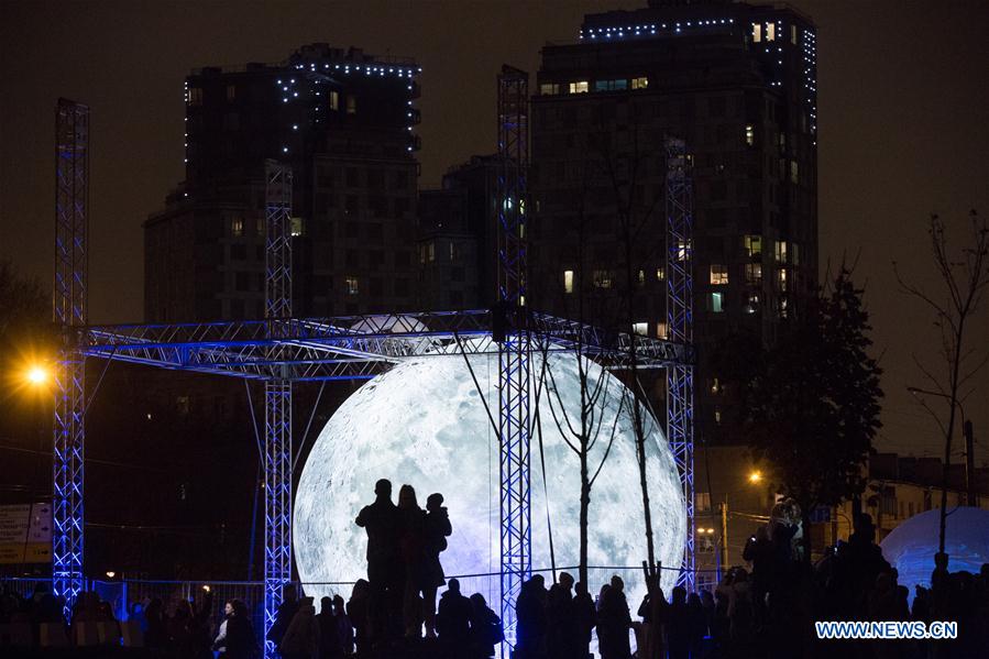 RUSSIA-ST. PETERSBURG-LIGHT FESTIVAL