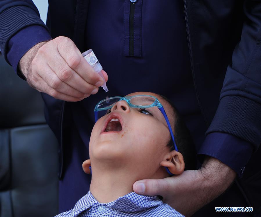 AFGHANISTAN-NANGARHAR-VACCINATION CAMPAIGN-ANTI POLIO