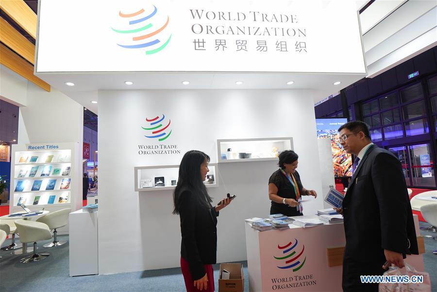 (IMPORT EXPO)CHINA-SHANGHAI-CIIE-INTERNATIONAL ORGANIZATIONS (CN)