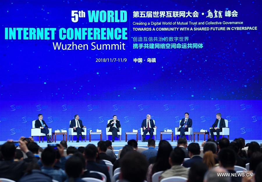 CHINA-ZHEJIANG-WORLD INTERNET CONFERENCE-PLENARY SESSION (CN)