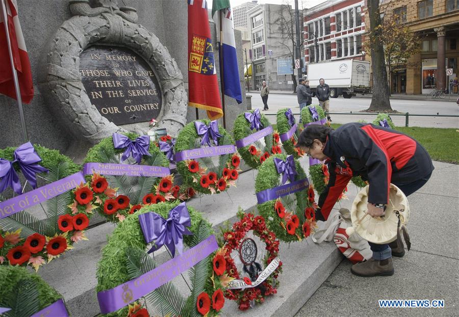 CANADA-VANCOUVER-NATIONAL ABORIGINAL VETERANS DAY