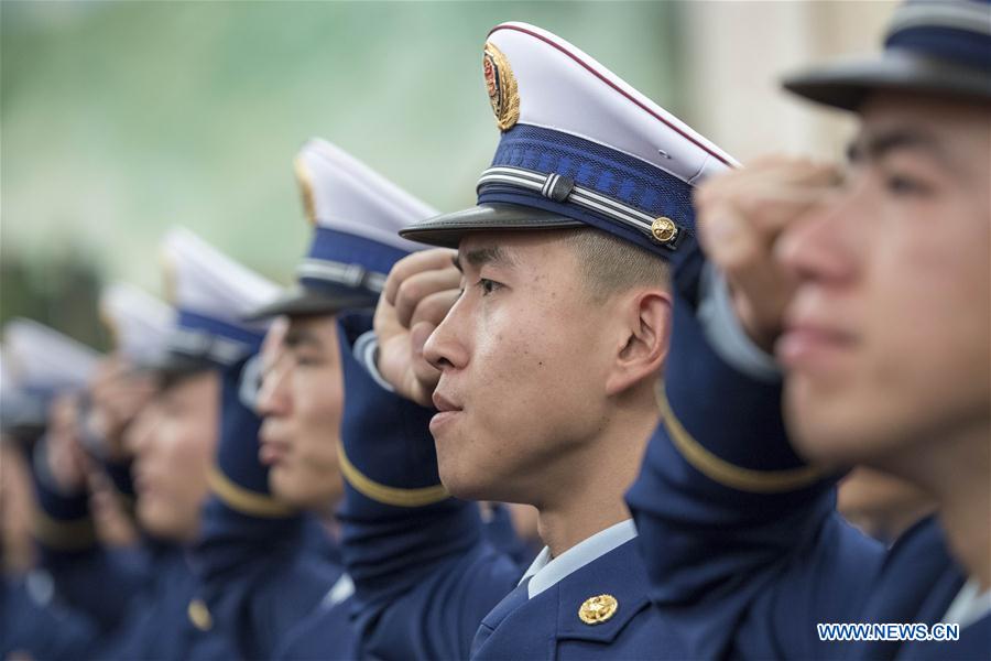 CHINA-BEIJING-NATIONAL FIRE AND RESCUE TEAM (CN)