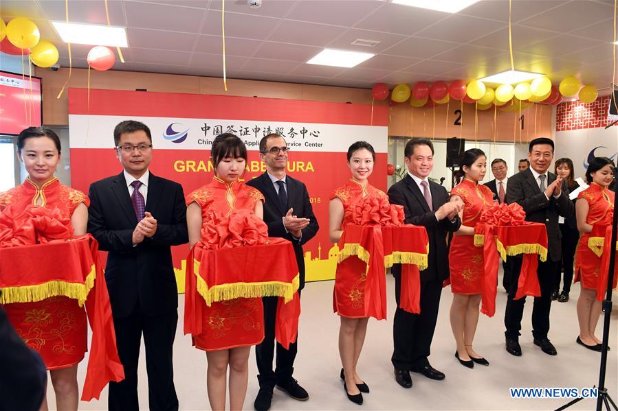 PORTUGAL-LISBON-CHINA VISA APPLICATION SERVICE CENTER-OPENING