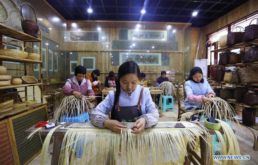 #CHINA-GUIZHOU-BAMBOO WEAVING (CN)