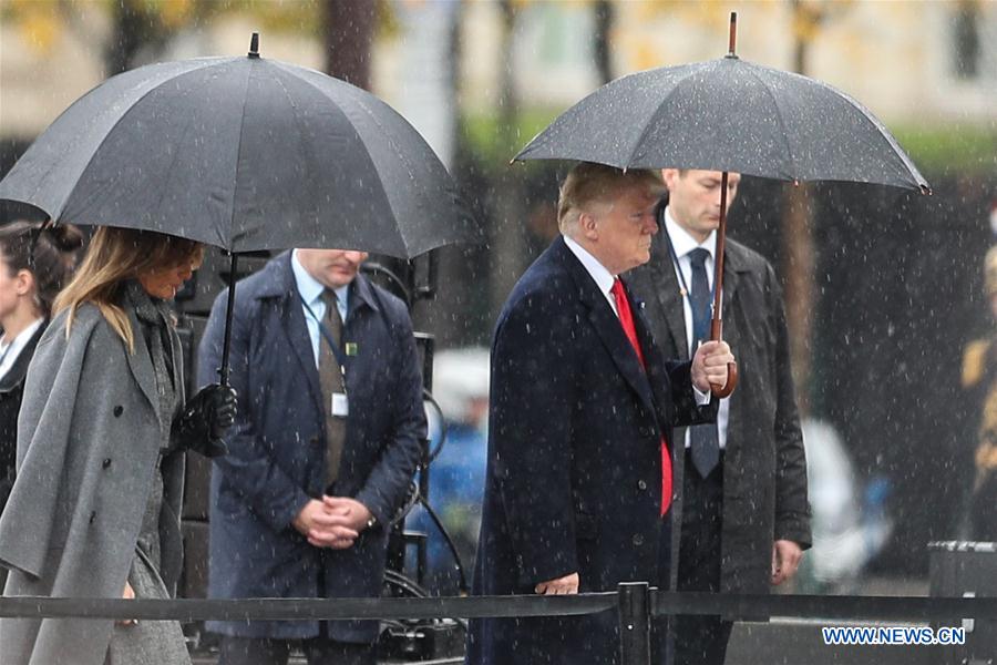 FRANCE-PARIS-WWI-COMMEMORATION