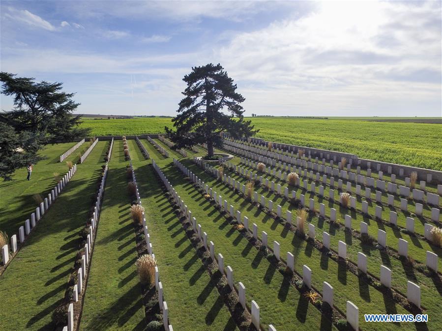 Xinhua Headlines: Unsung heroes of WWI -- Chinese laborers