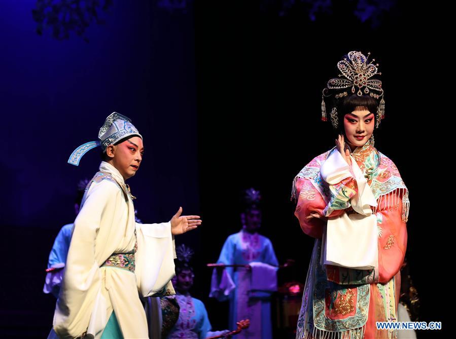 #CHINA-HUBEI-WUHAN-PEKING OPERA (CN)