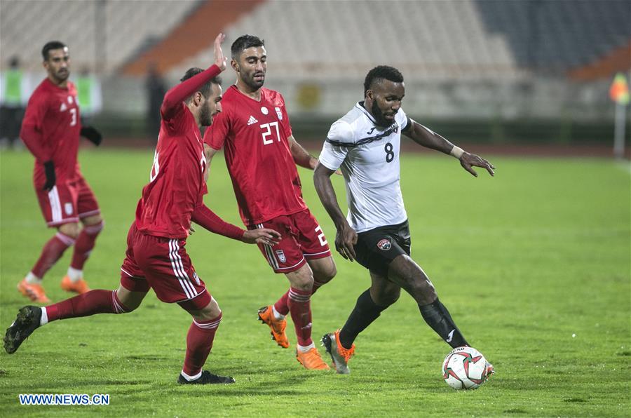 (SP)IRAN-TEHRAN-SOCCER-FRIENDLY MATCH-IRAN VS TRINIDAD AND TOBAGO