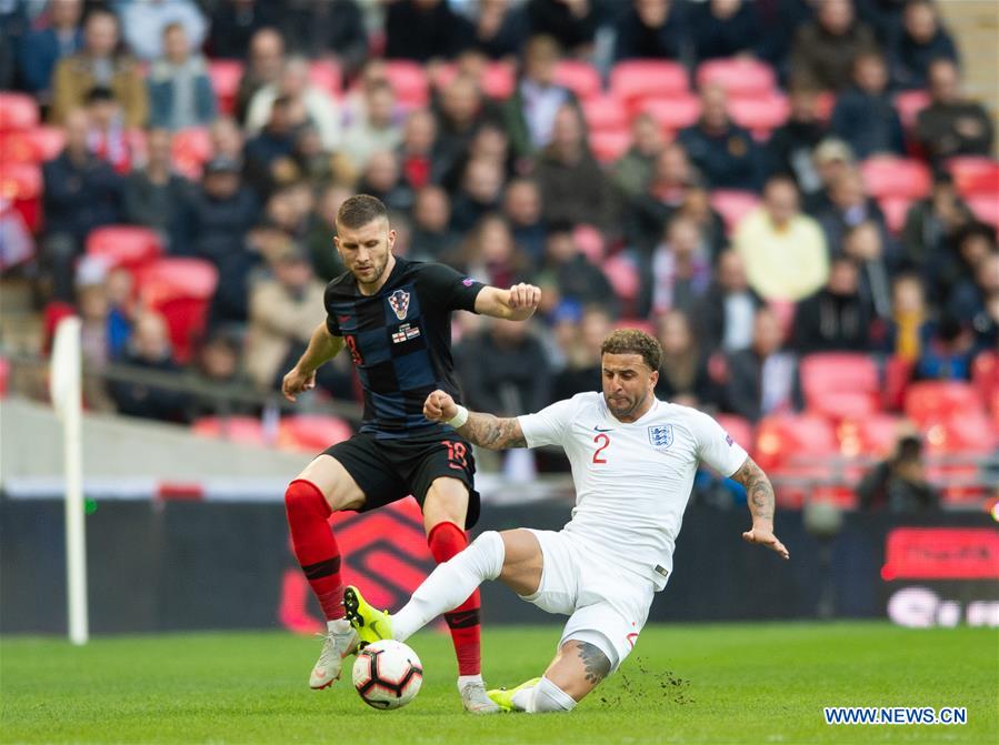 (SP)BRITAIN-LONDON-FOOTBALL-UEFA NATIONS LEAGUE-ENGLAND VS CROATIA