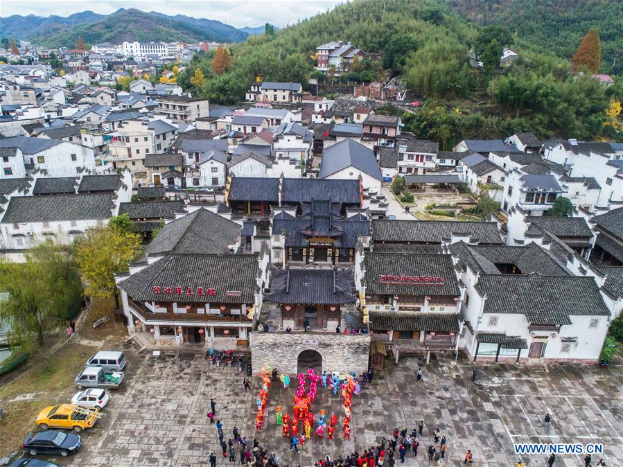 CHINA-ZHEJIANG-TRADITIONAL FOLK CULTURE (CN)