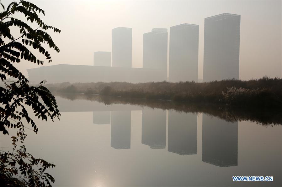 #CHINA-WEATHER-FOG(CN) 