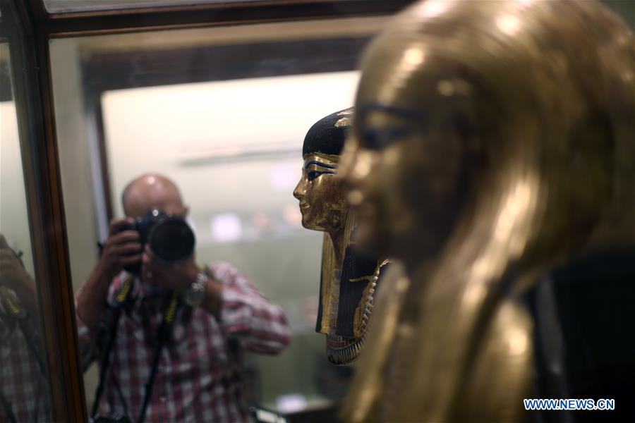 EGYPT-CAIRO-EGYPTIAN MUSEUM-116TH ANNIVERSARY-CELEBRATION