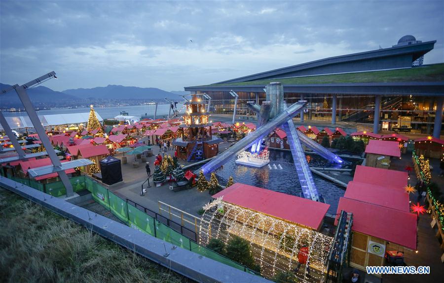 CANADA-VANCOUVER-CHRISTMAS MARKET