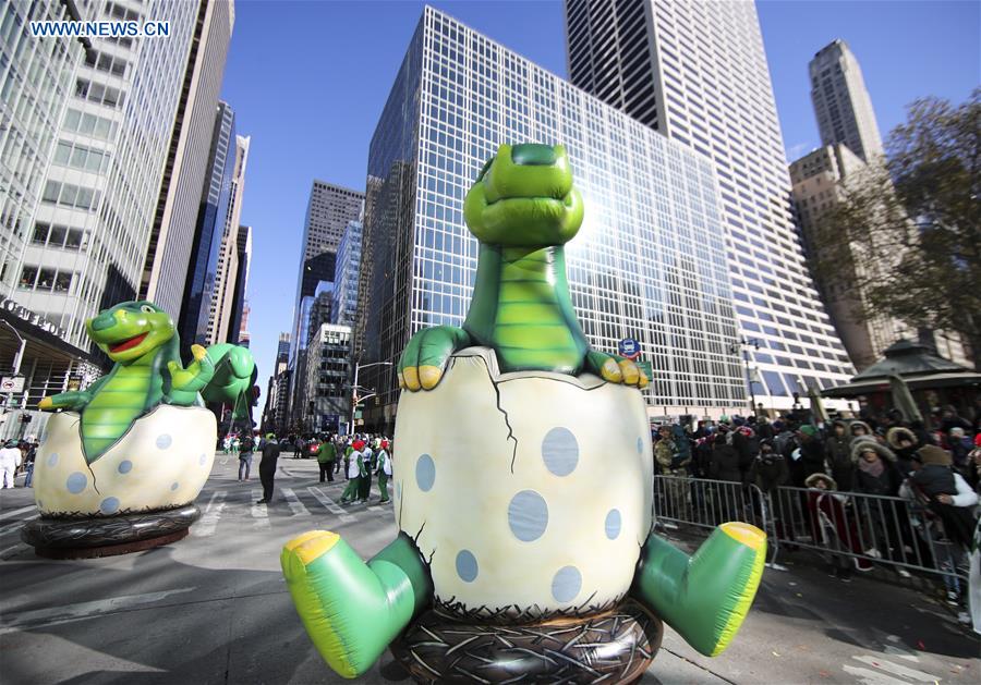 U.S.-NEW YORK-THANKSGIVING DAY PARADE