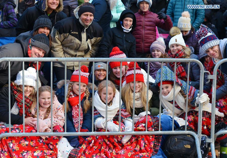 U.S.-NEW YORK-THANKSGIVING DAY PARADE