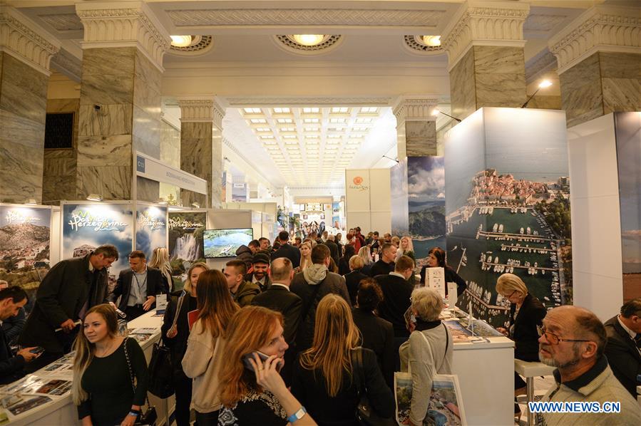 POLAND-WARSAW-INTERNATIONAL TRAVEL SHOW