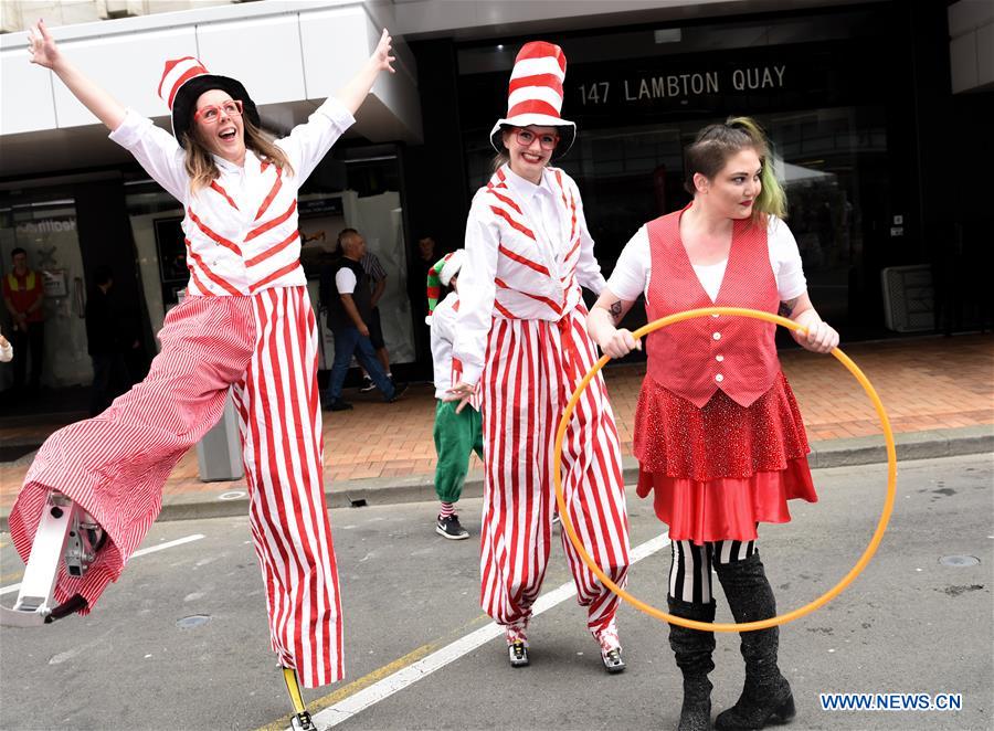 NEW ZEALAND-WELLINGTON-WELLY XMAS PARADE