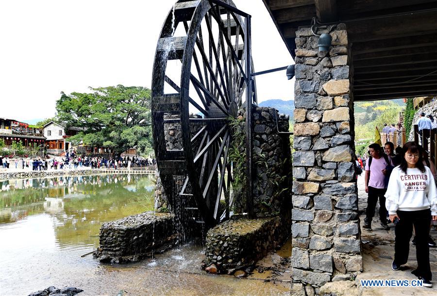 CHINA-FUJIAN-YUNSHUIYAO ANCIENT TOWN (CN)