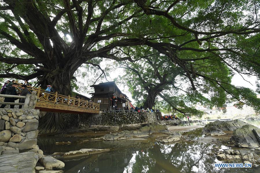 CHINA-FUJIAN-YUNSHUIYAO ANCIENT TOWN (CN)