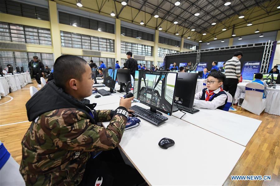 CHINA-HEILONGJIANG-HARBIN-FLIGHT SIMULATION CHAMPIONSHIPS (CN)