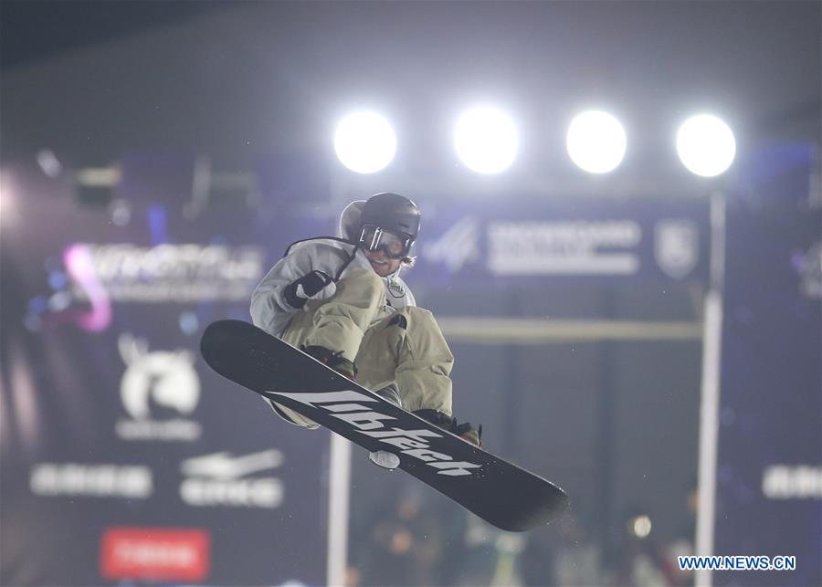 (SP)CHINA-BEIJING-FIS-SNOWBOARD-BIG AIR-WORLD CUP(CN)