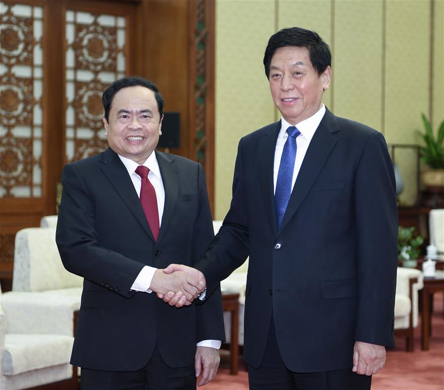 CHINA-BEIJING-LI ZHANSHU-VIETNAM-MEETING (CN)