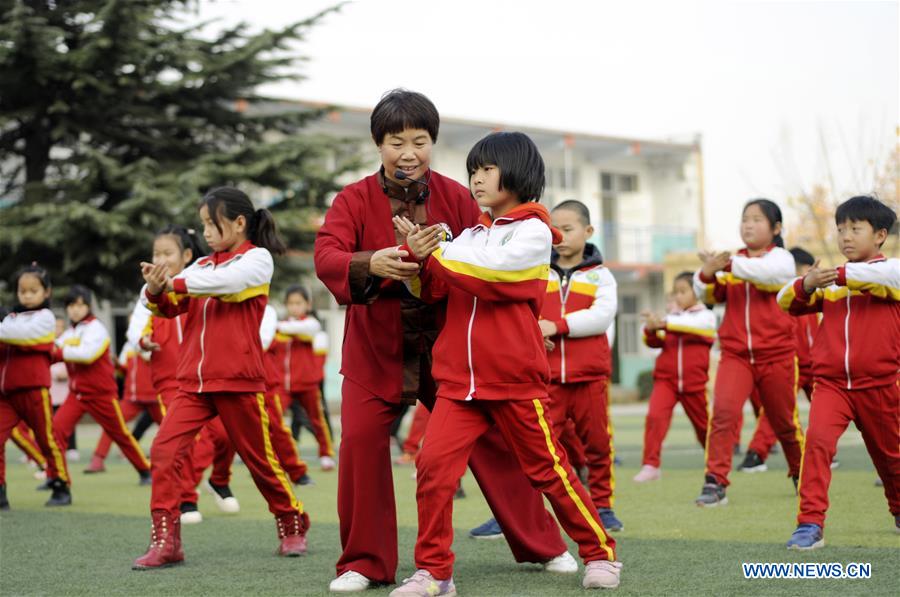 #CHINA-HEBEI-TRADITIONAL CULTURE-SCHOOL (CN)