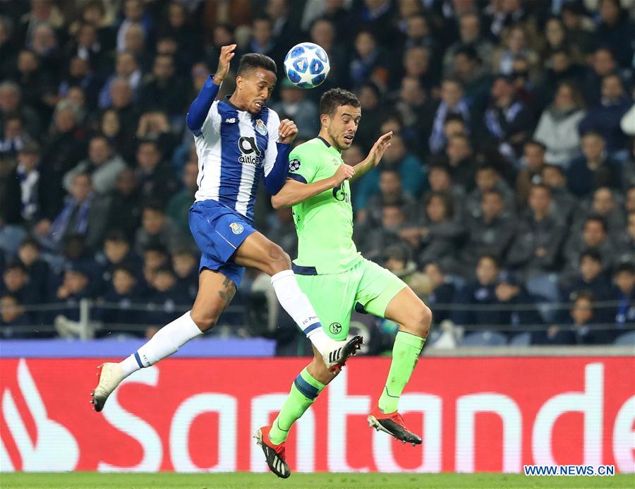 (SP)PORTUGAL-PORTO-UEFA CHAMPIONS LEAGUE-FC PORTO VS SCHALKE 04