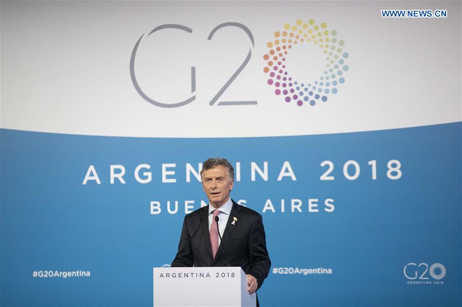 ARGENTINA-BUENOS AIRES-PRESIDENT-PRESS CONFERENCE