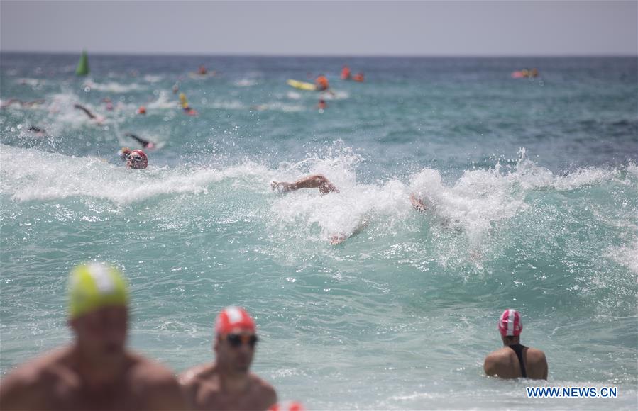 (SP)AUSTRALIA-SYDNEY-BONDI TO BRONTE OCEAN SWIM