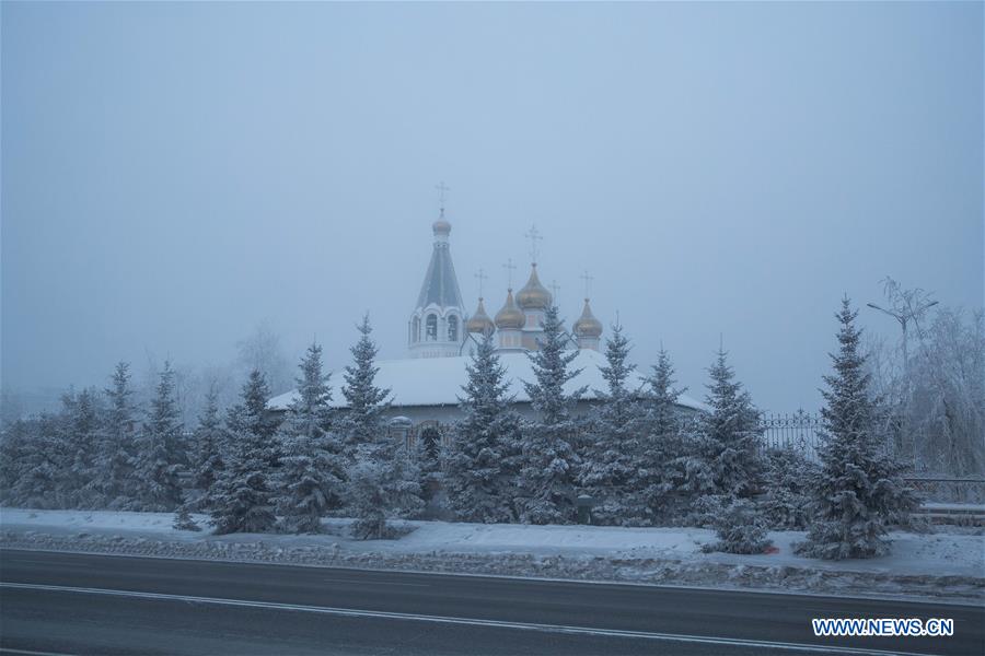 RUSSIA-YAKUTSK-DAILY LIFE