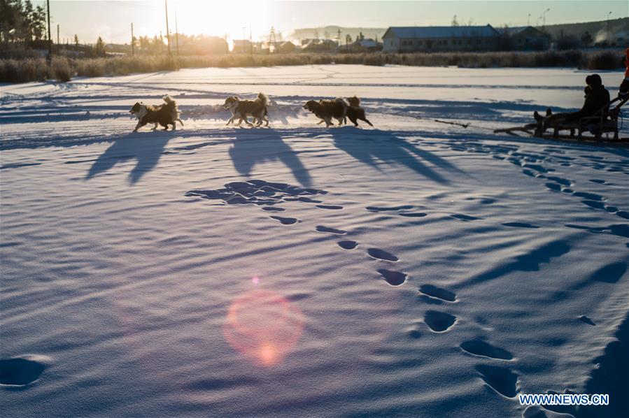 RUSSIA-YAKUTSK-DAILY LIFE