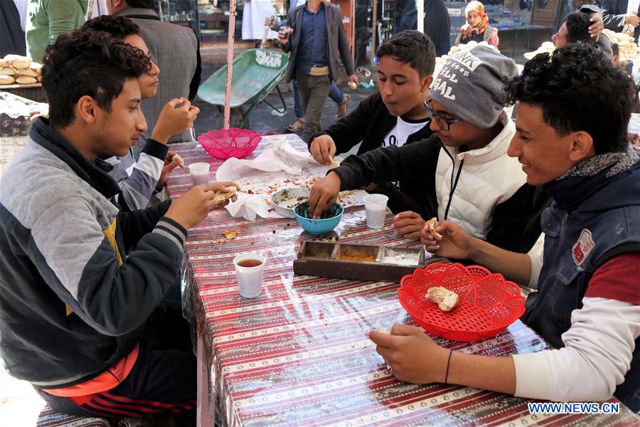 YEMEN-SANAA-DAILY LIFE