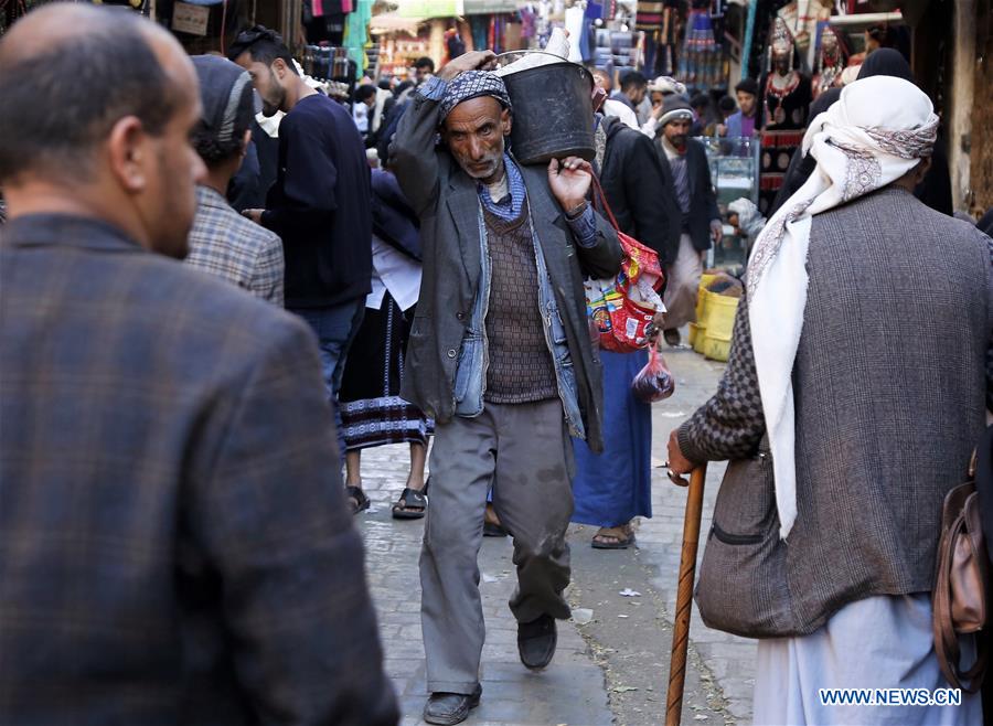 YEMEN-SANAA-DAILY LIFE