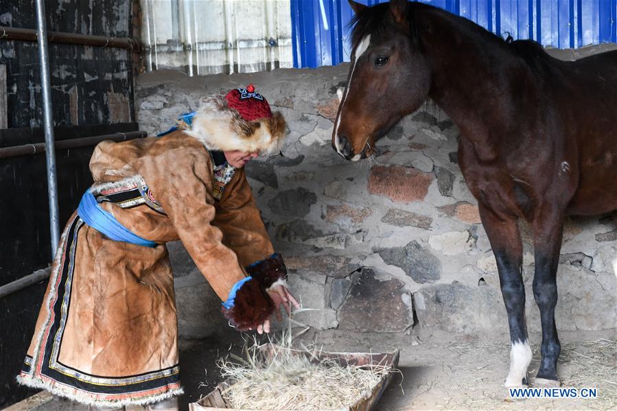 CHINA-INNER MONGOLIA-RACE HORSE (CN)