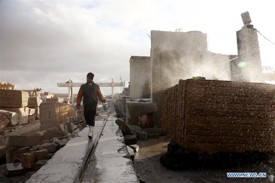 EGYPT-CAIRO-CHINESE MACHINERY-MARBLE AND GRANITE INDUSTRIAL CLUSTER