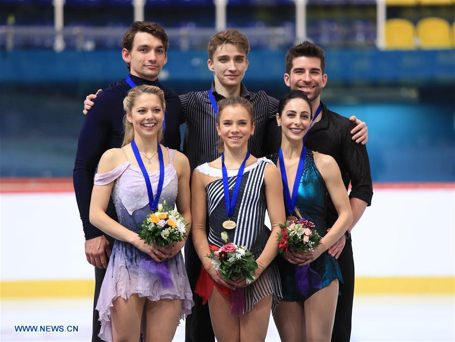 (SP)CROATIA-ZAGREB-FIGURE SKATING-GOLDEN SPIN OF ZAGREB