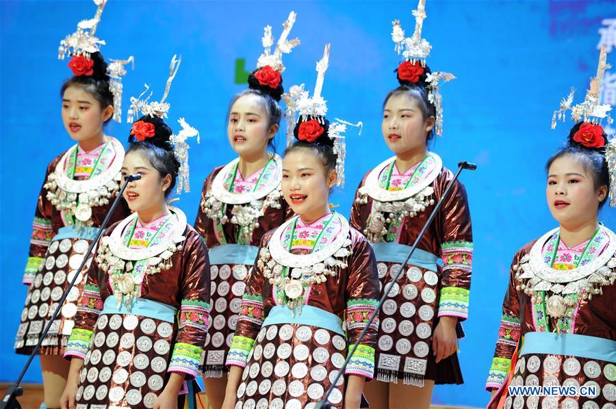 CHINA-GUIZHOU-NEW YEAR OF DONG ETHNIC GROUP (CN)