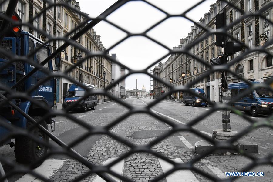 FRANCE-PARIS-"YELLOW VESTS"-PROTEST