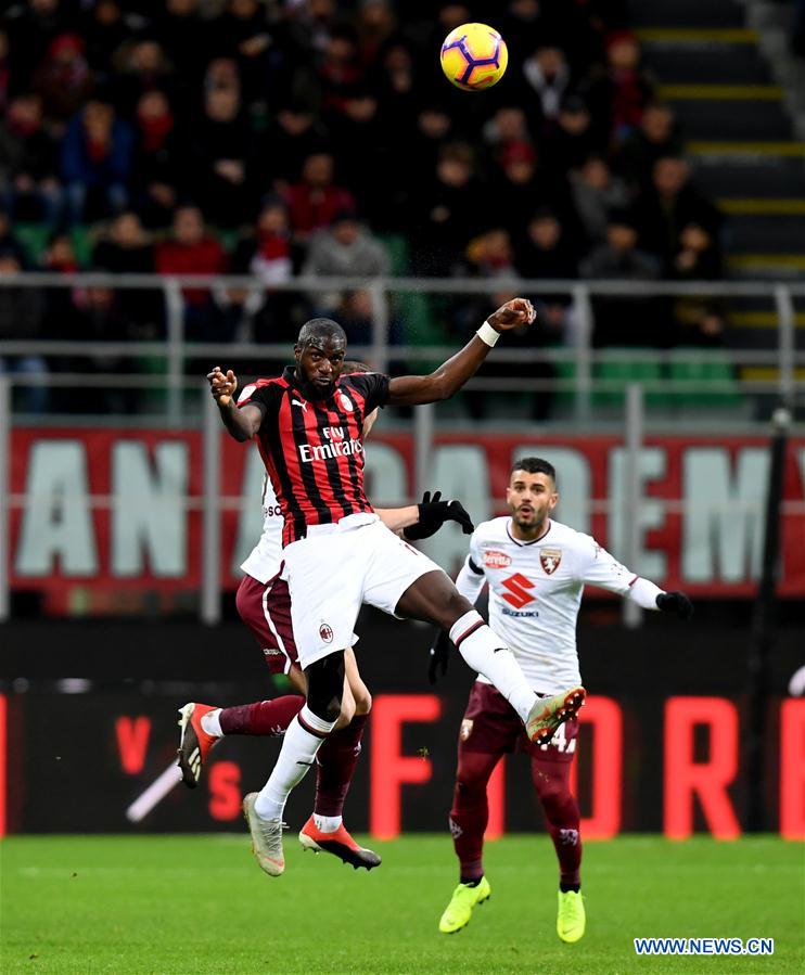 (SP)ITALY-MILAN-SERIE A-AC MILAN VS TORINO