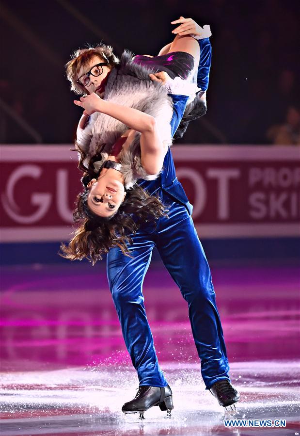 (SP)CANADA-VANCOUVER-ISU-FIGURE SKATING-GRAND PRIX-GALA 