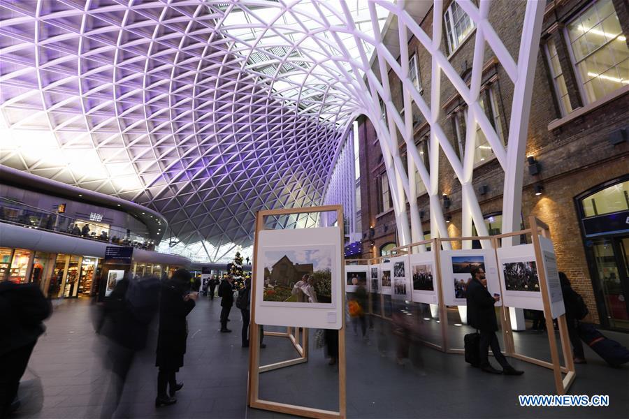 BRITAIN-LONDON-PHOTO EXHIBITION