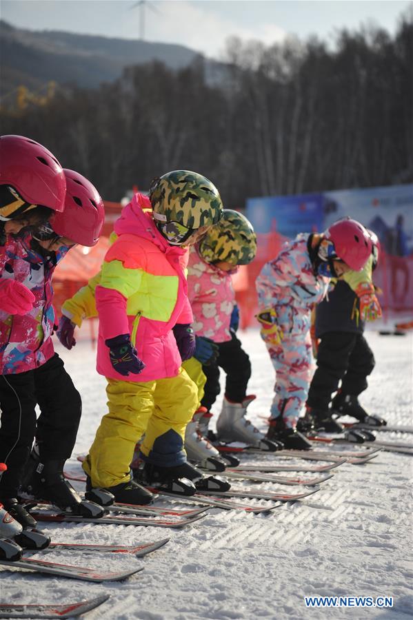 CHINA-HEBEI-CHONGLI-SKI RANCH (CN)