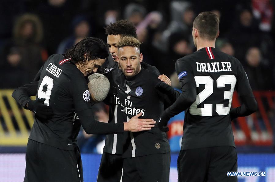 (SP)SERBIA-BELGRADE-FOOTBALL-UEFA CHAMPIONS LEAGUE-CRVENA ZVEZDA VS PSG