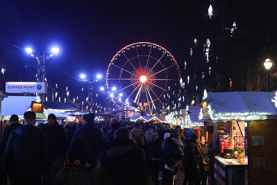 BELGIUM-BRUSSELS-CHRISTMAS MARKET