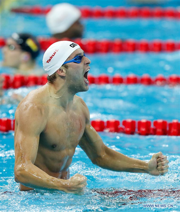 (SP)CHINA-HANGZHOU-SWIMMING-FINA-WORLD CHAMPIONSHIPS 25M-DAY 3(CN)