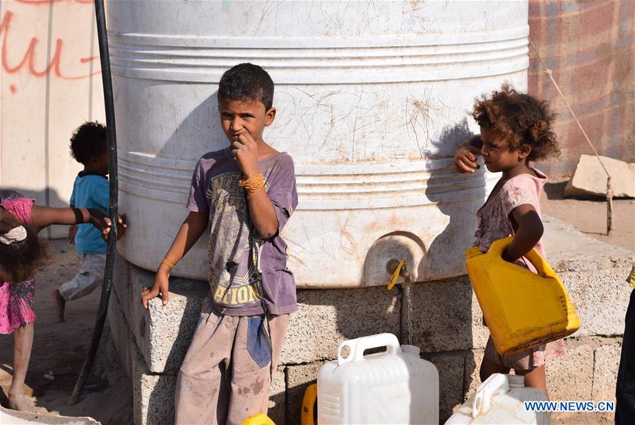 YEMEN-ADEN-DISPLACED PEOPLE