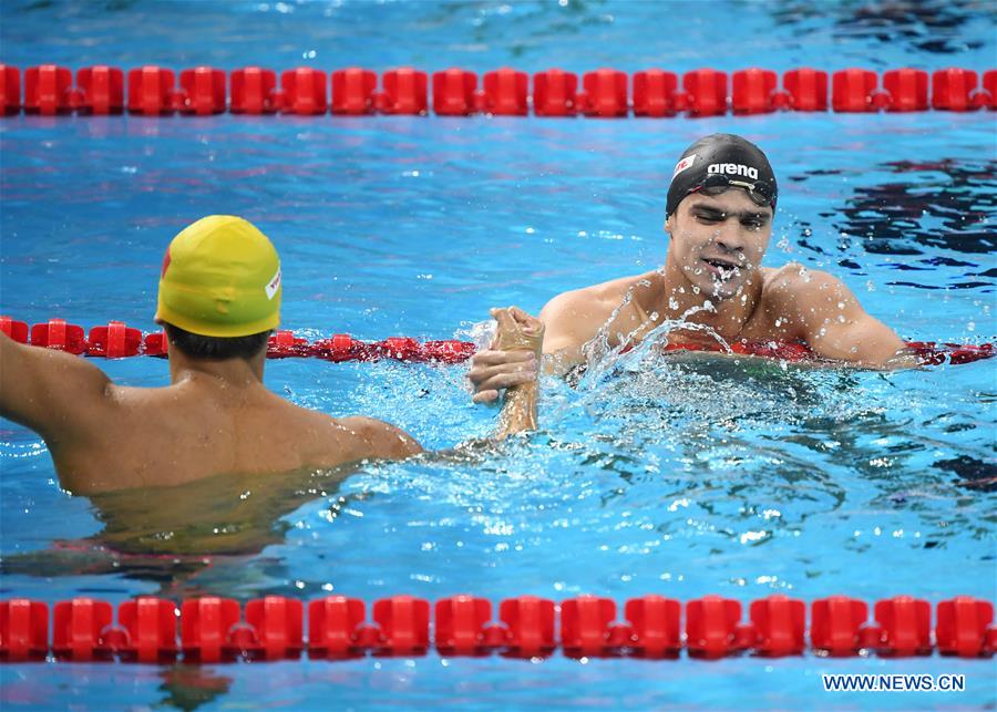 (SP)CHINA-HANGZHOU-SWIMMING-FINA-WORLD CHAMPIONSHIPS 25M-DAY 6(CN)