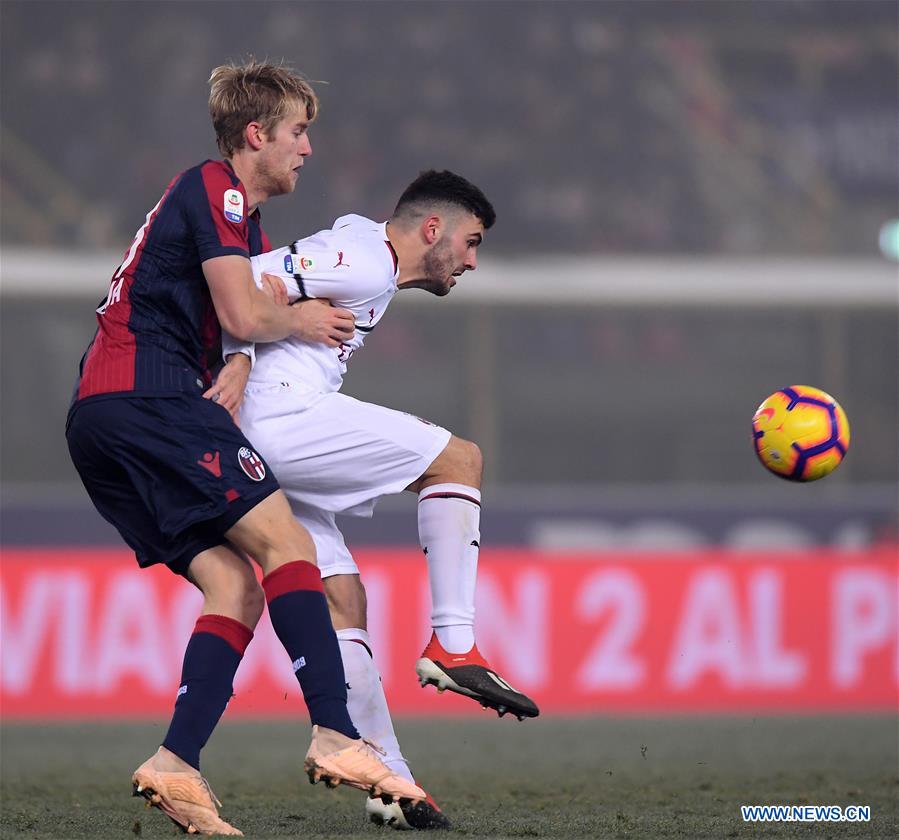 (SP)ITALY-BOLOGNA-SERIE A-AC MILAN VS BOLOGNA 