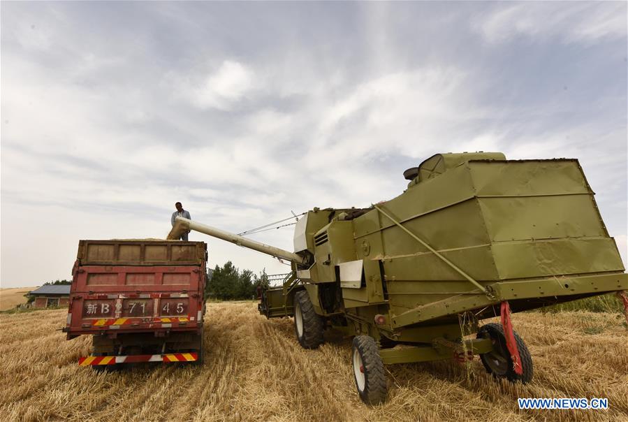 CHINA-AGRICULTURE-MECHANIZATION RATE (CN)